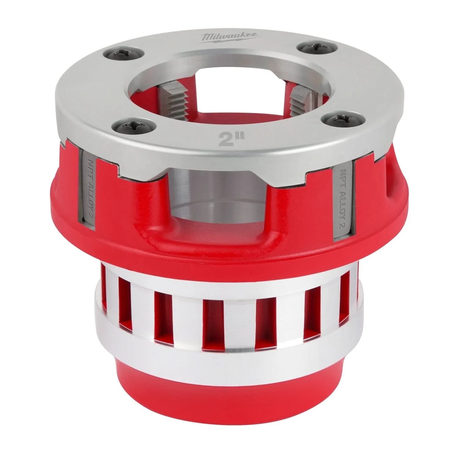 Milwaukee 48-36-1006 2″ ALLOY NPT Forged Aluminum Die Head