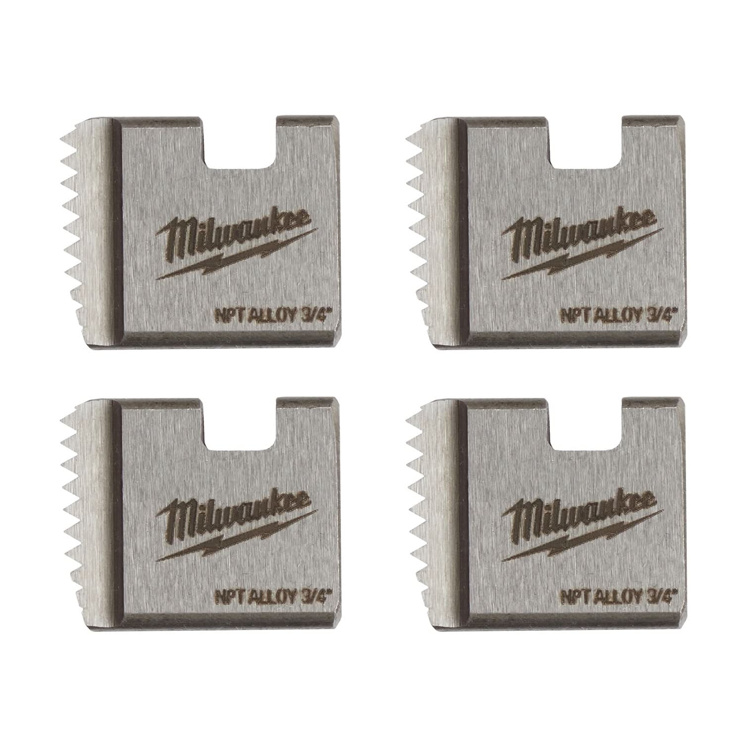 Milwaukee 48-36-1102 3/4" ALLOY NPT Portable Pipe Dies - Image 1
