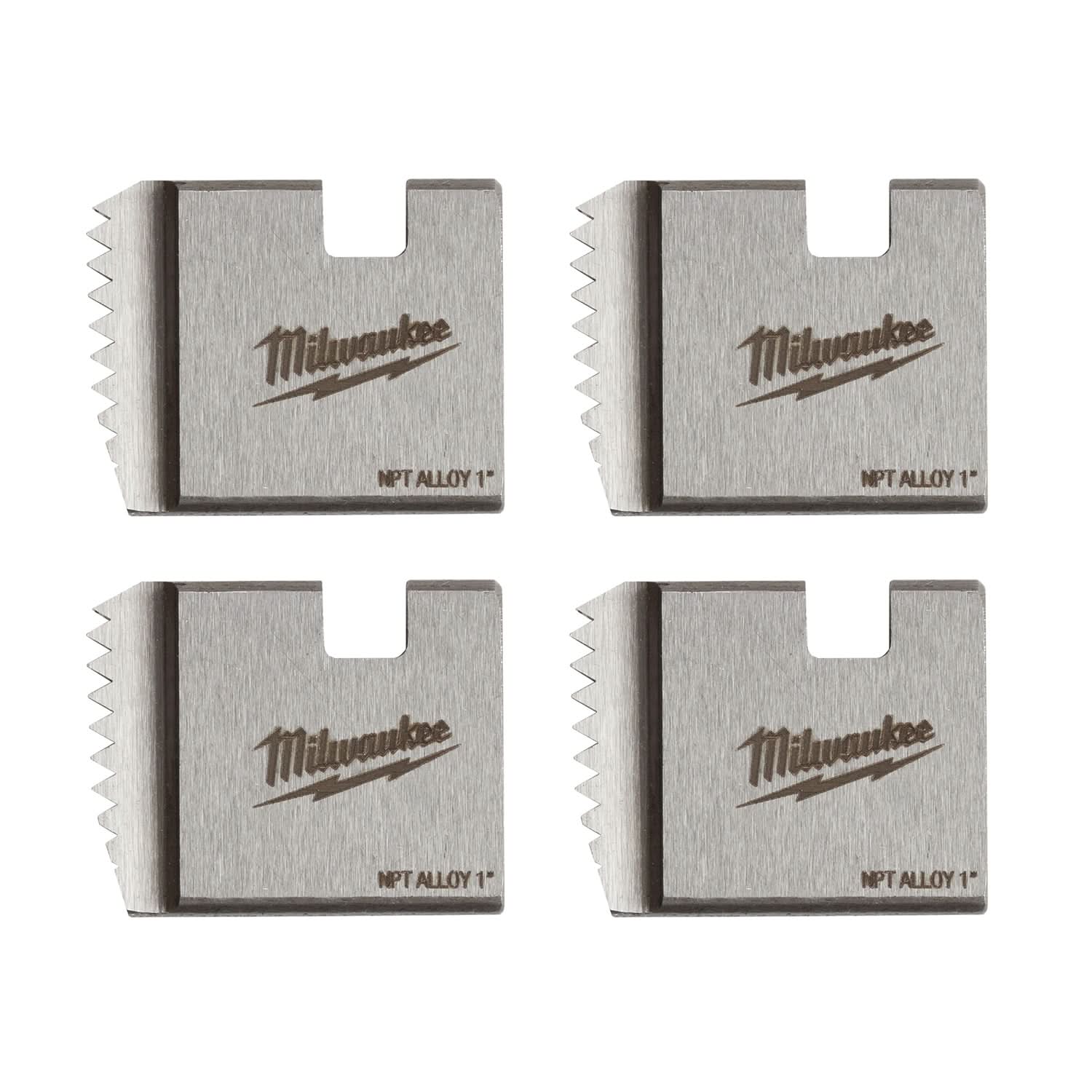 Milwaukee 48-36-1103 1" ALLOY NPT Portable Pipe Dies - Image 1