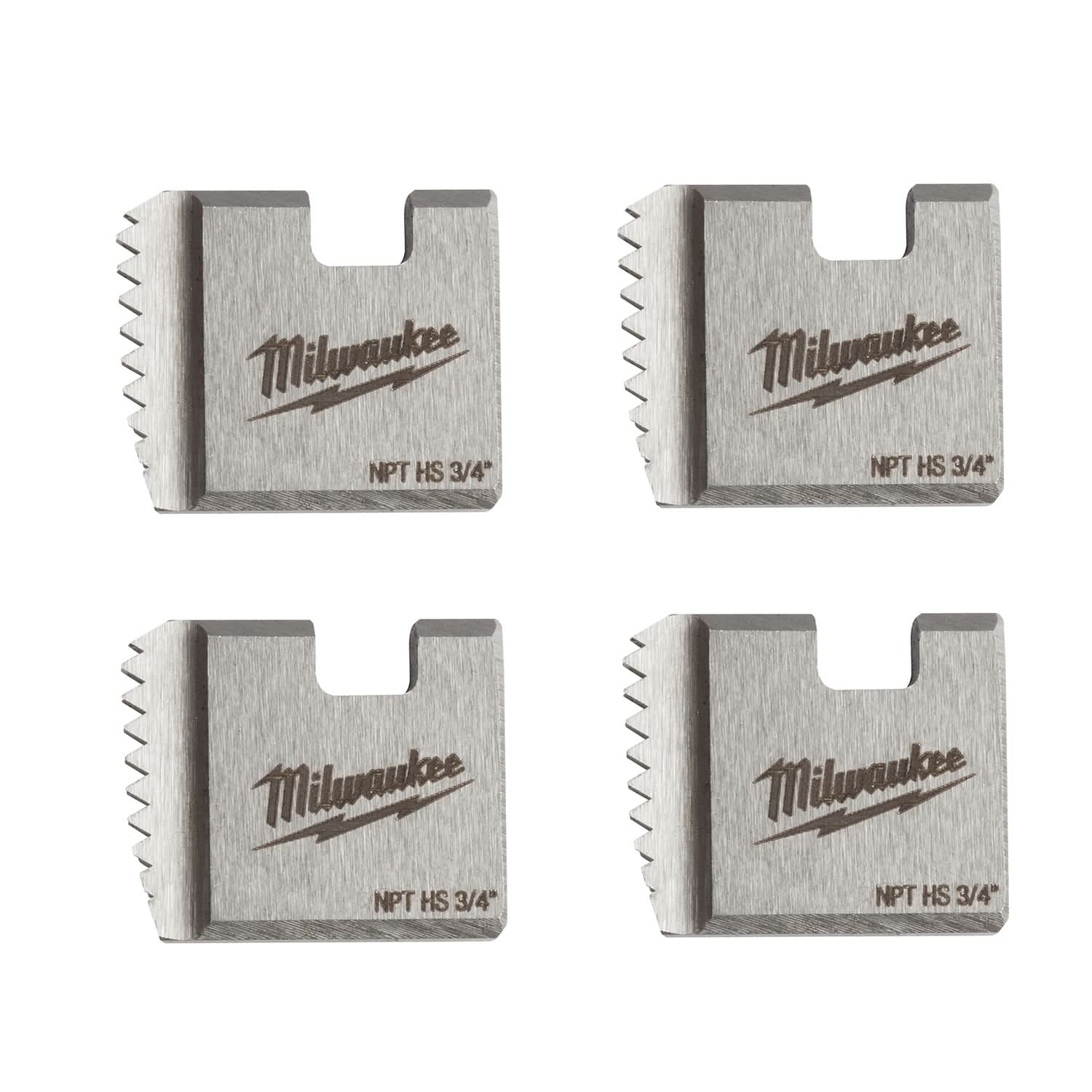 Milwaukee 48-36-1108 3/4" High Speed NPT Portable Pipe Dies - Image 1