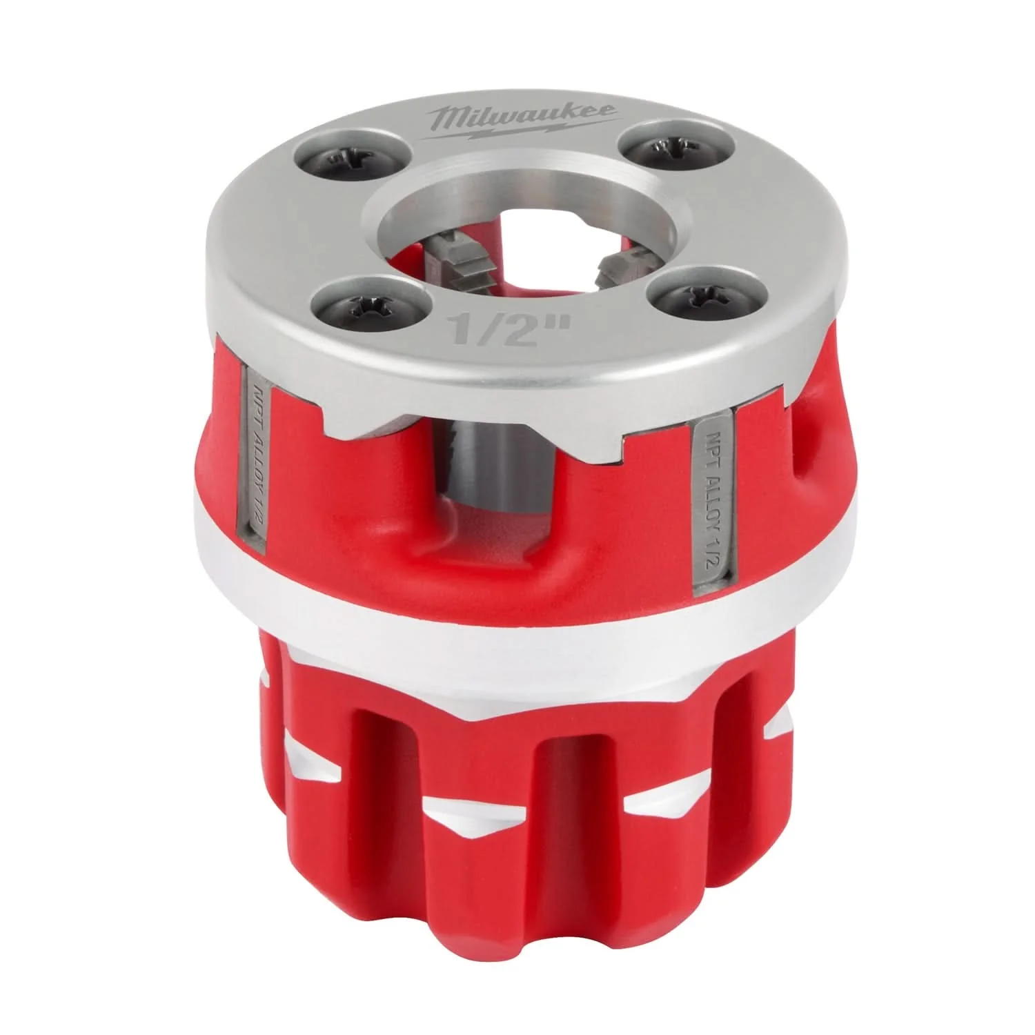 Milwaukee 48-36-1307 1/2″ ALLOY NPT Compact Forged Aluminum Die Head