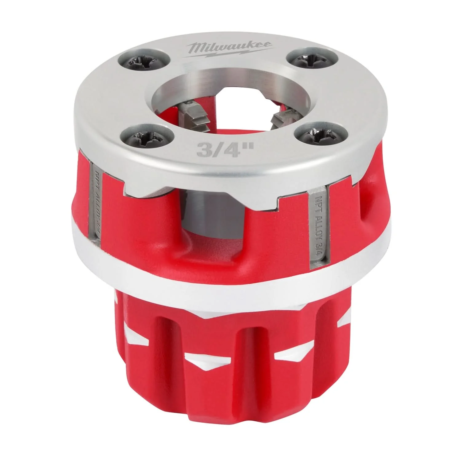Milwaukee 48-36-1308 3/4″ ALLOY NPT Compact Forged Aluminum Die Head
