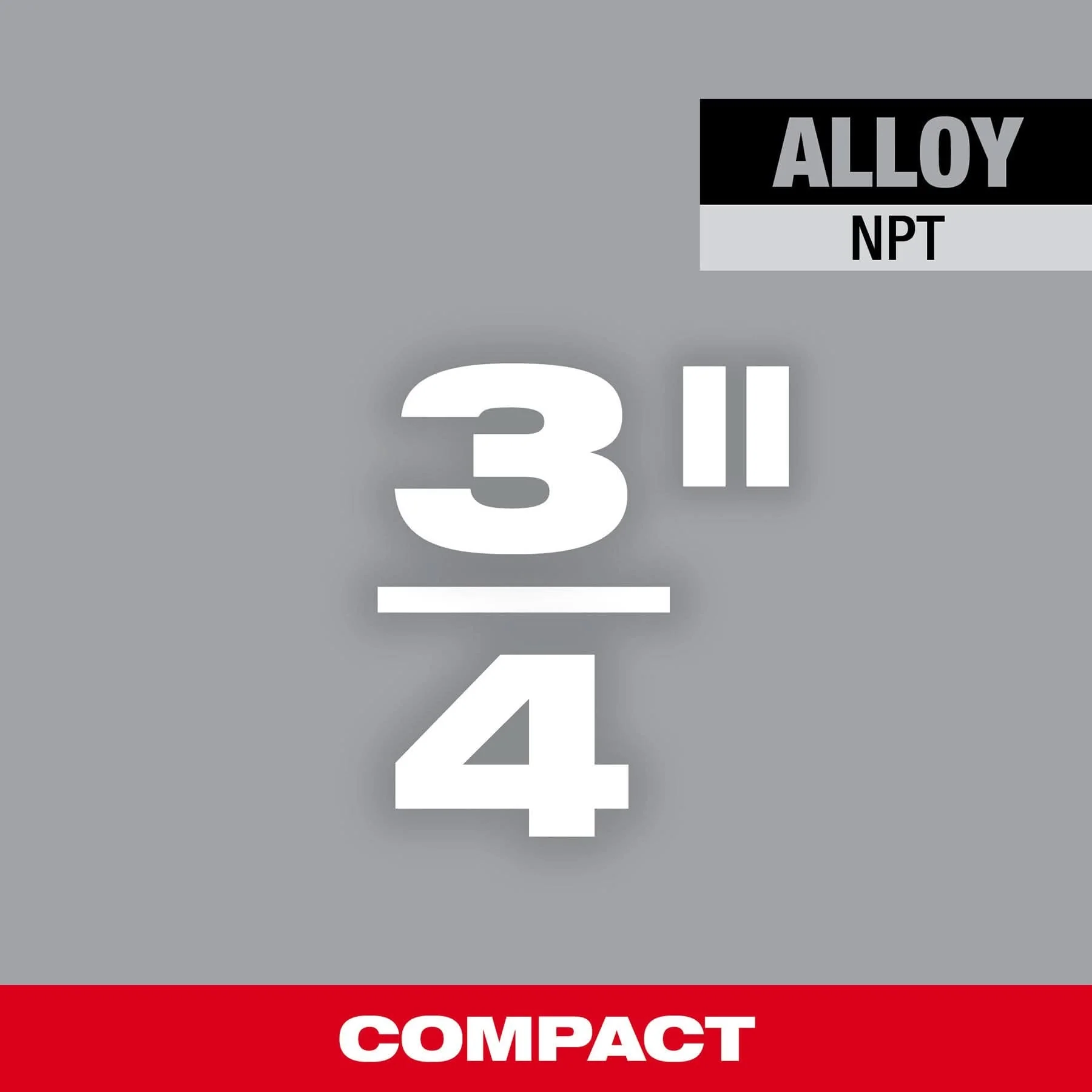Milwaukee 48-36-1308 3/4" ALLOY NPT Compact Forged Aluminum Die Head - Image 3