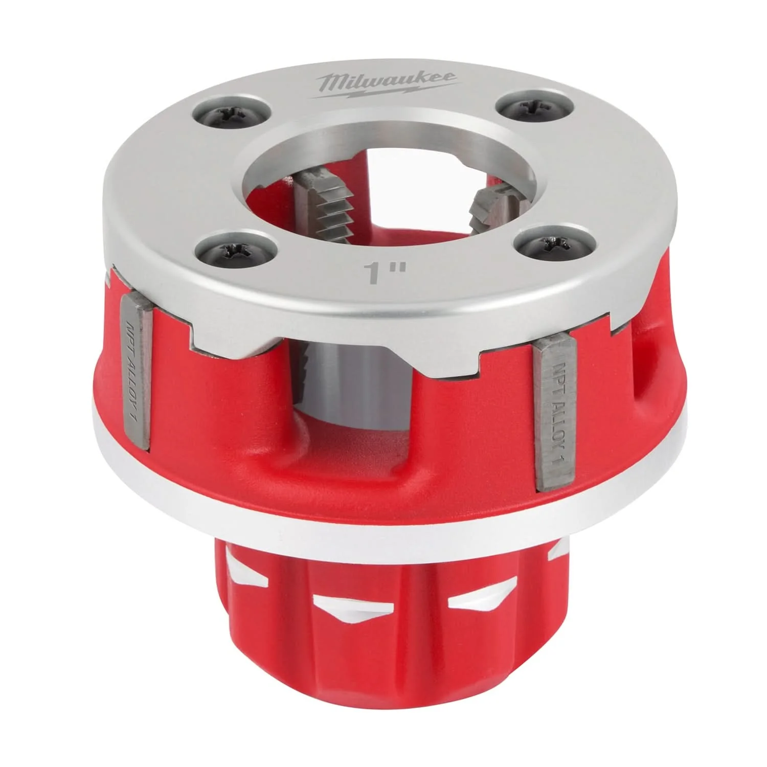 Milwaukee 48-36-1309 1″ ALLOY NPT Compact Forged Aluminum Die Head