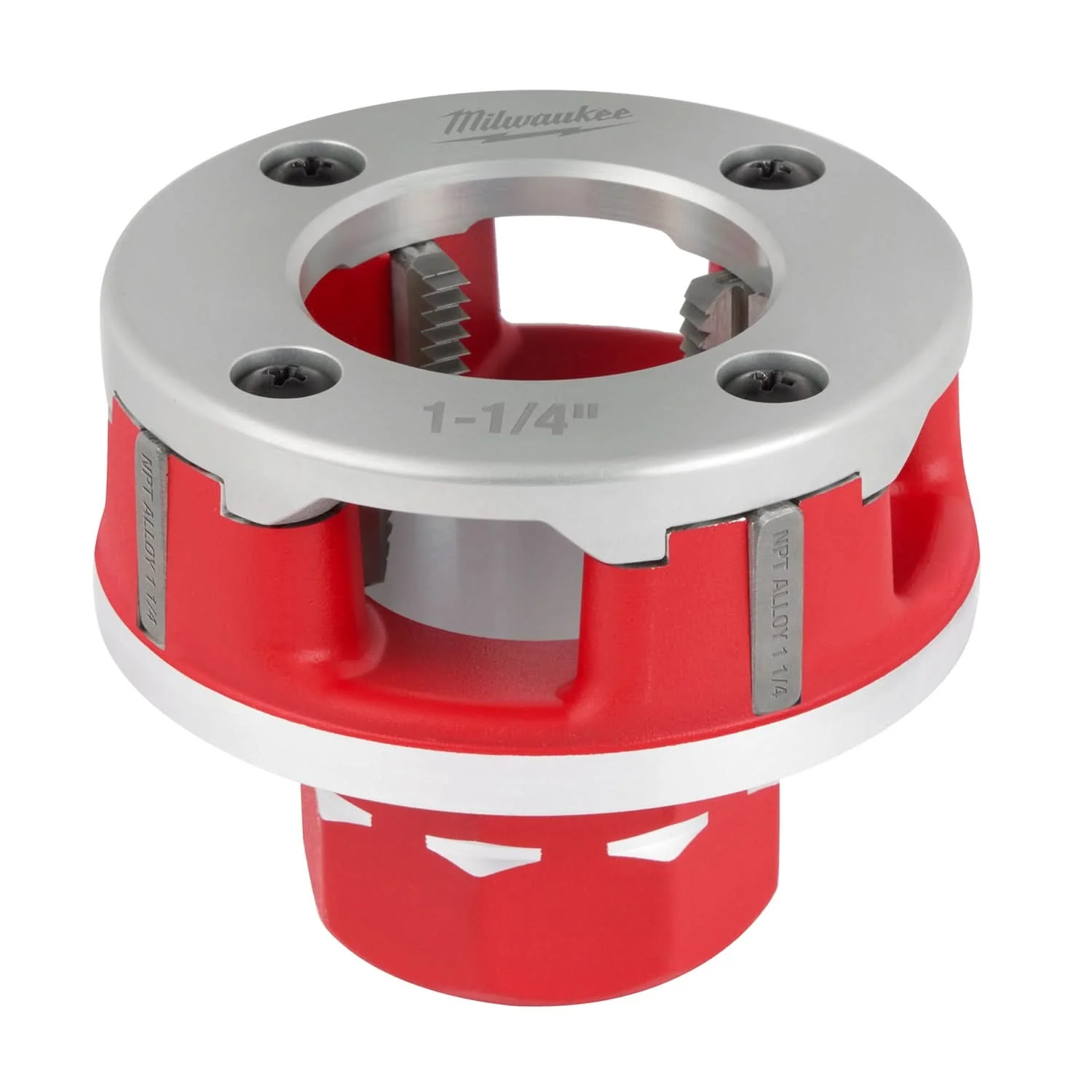 Milwaukee 48-36-1310 1-1/4″ ALLOY NPT Compact Forged Aluminum Die Head