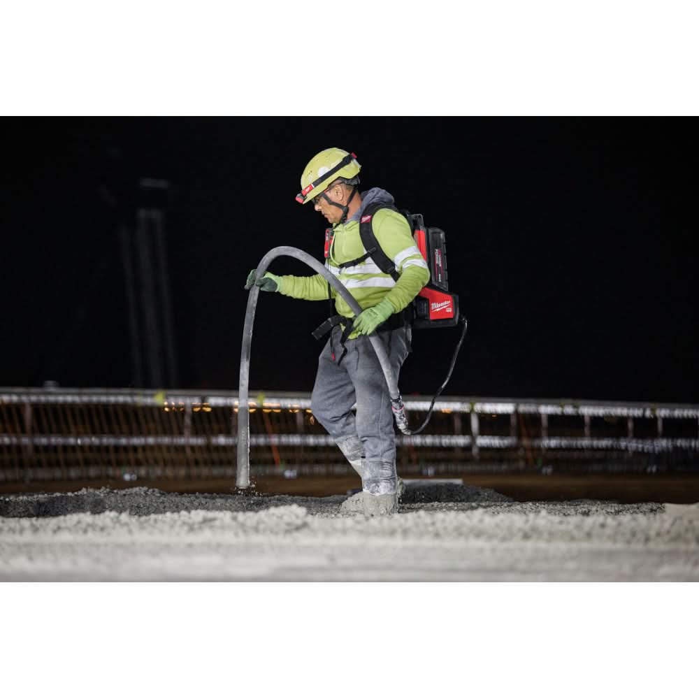 Milwaukee 48-37-0718H MX FUEL High Cycle Concrete Vibrator 7 ft. Whip w/ 1.75 in. Head - Image 2