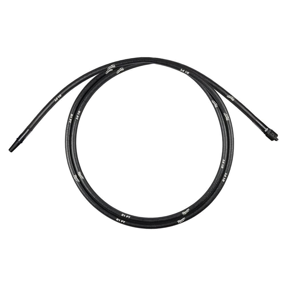 Milwaukee 48-37-7021 21 ft Concrete Vibrator Shaft