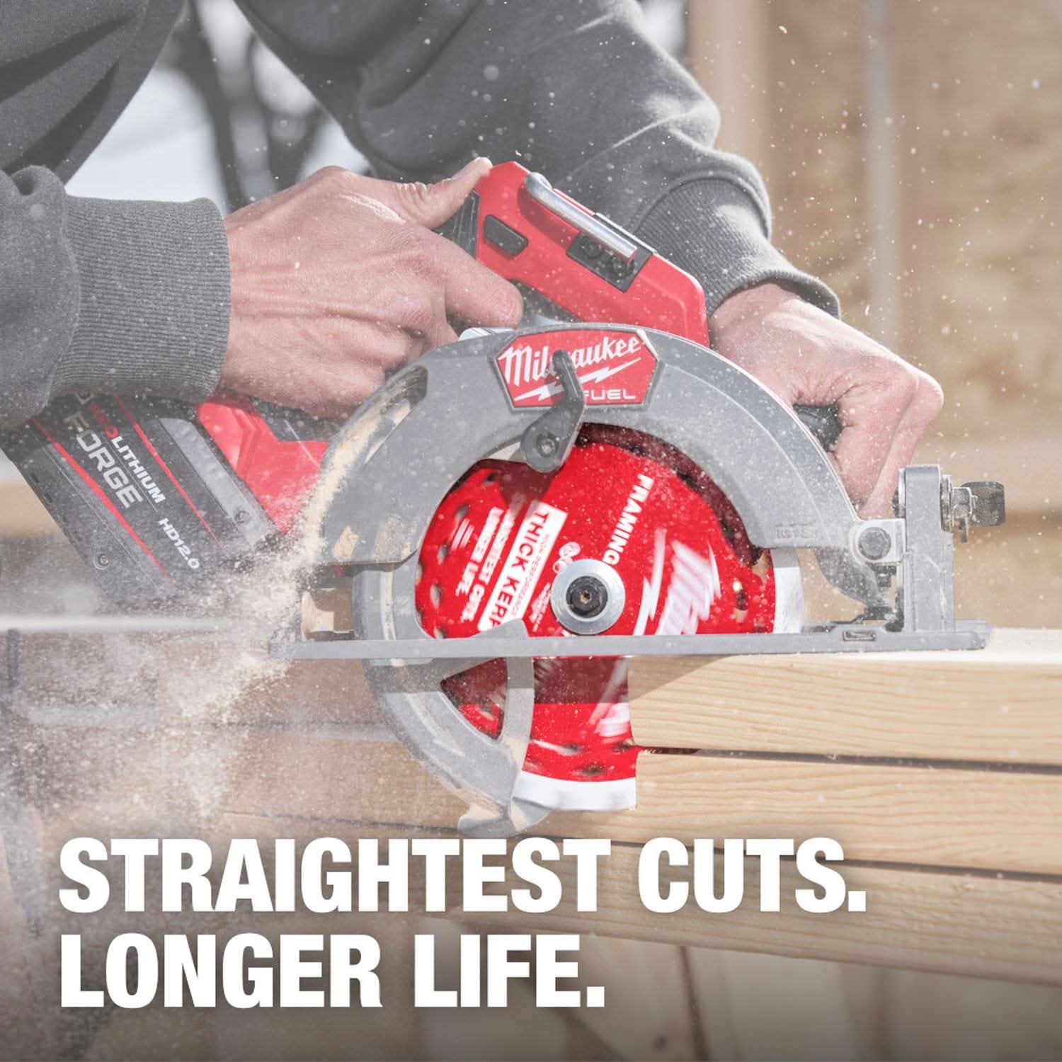 Milwaukee 48-40-0742 7-1/4 in. 24T Thick Kerf Framing Circular Saw Blade (2-Pack) - Image 2