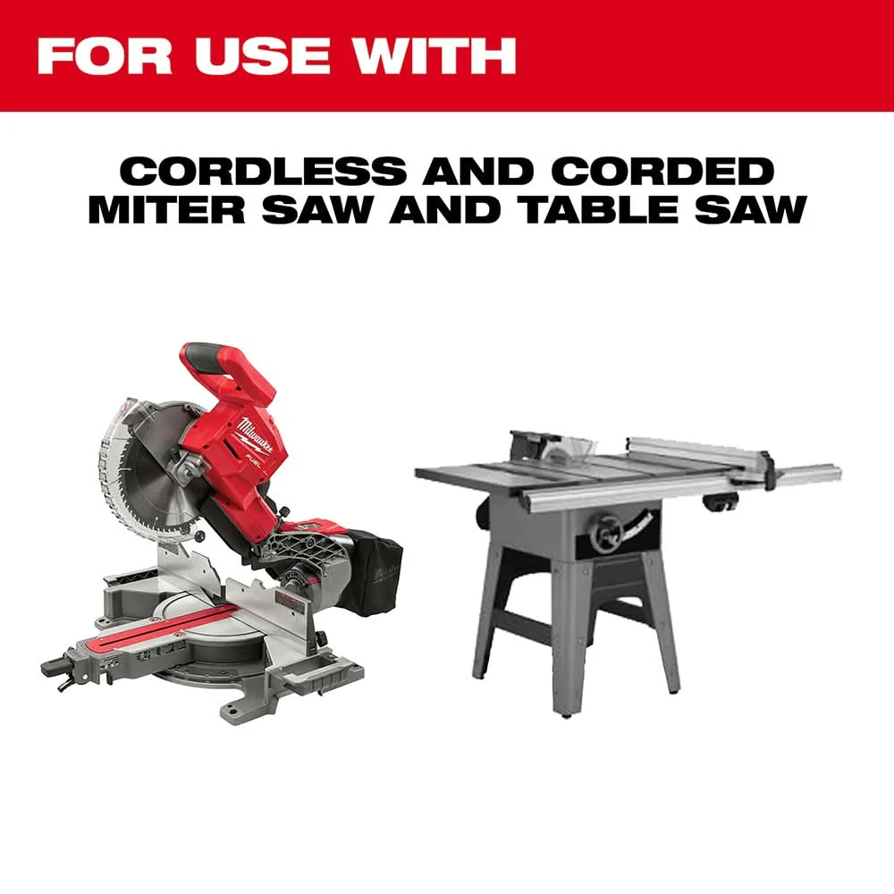 Milwaukee PROMO 48-40-1020 10 in. 24-Tooth Ripping Circular Saw Blade (PROMO) - Image 3