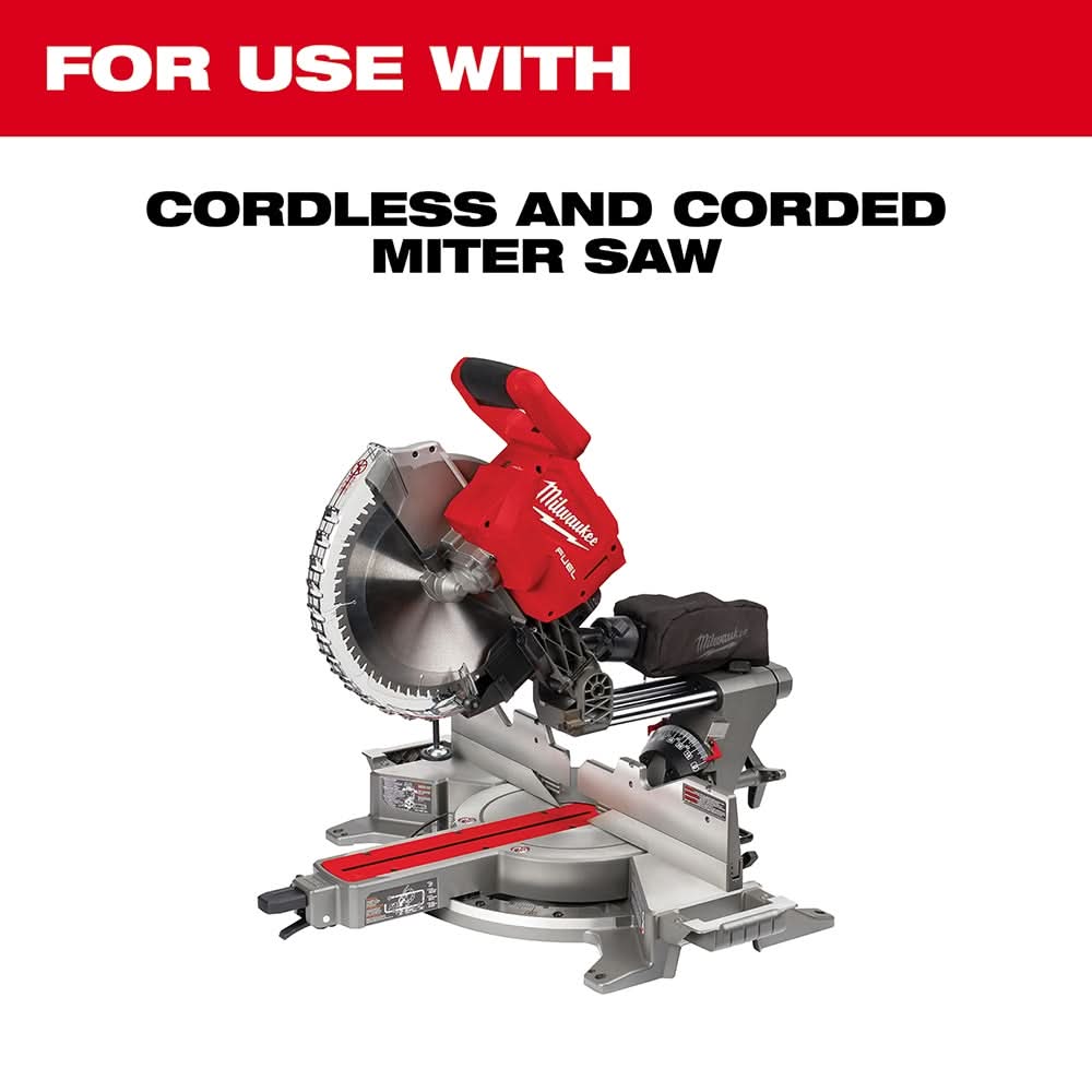 Milwaukee PROMO 48-40-1224 12 in. 80-Tooth Fine Finish Circular Saw Blade (PROMO) - Image 3