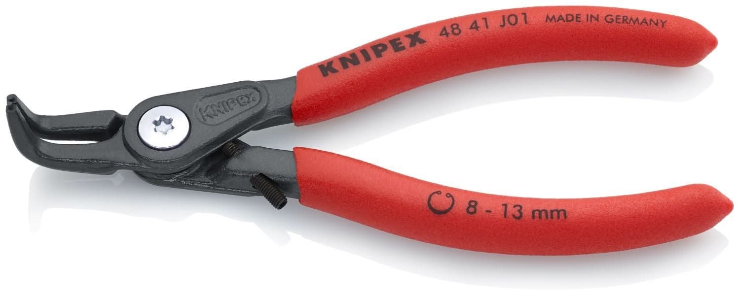 Knipex 48 41 J01 Internal 90&deg; Angled Precision Snap Ring Pliers-Limiter - Image 2