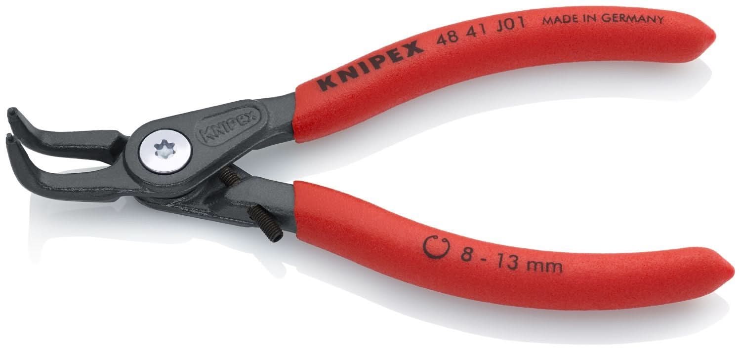 Knipex 48 41 J01 Internal 90&deg; Angled Precision Snap Ring Pliers-Limiter - Image 3