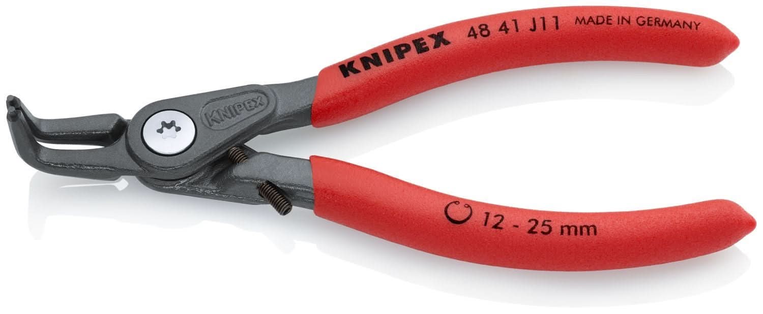 Knipex 48 41 J11 Internal 90&deg; Angled Precision Snap Ring Pliers-Limiter - Image 2