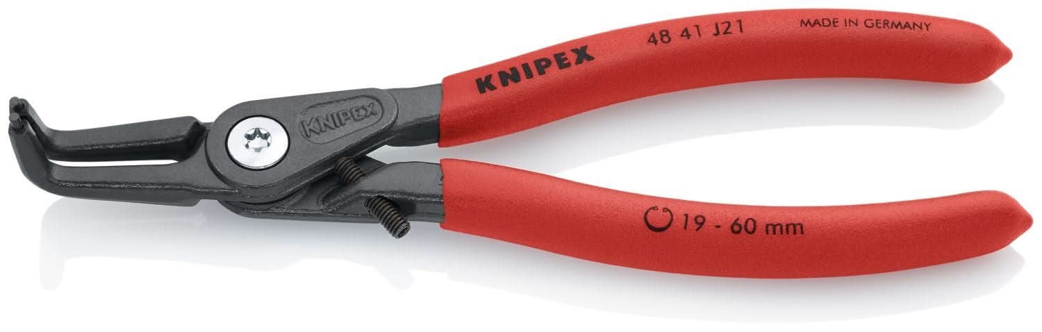 Knipex 48 41 J21 Internal 90&deg; Angled Precision Snap Ring Pliers-Limiter - Image 2