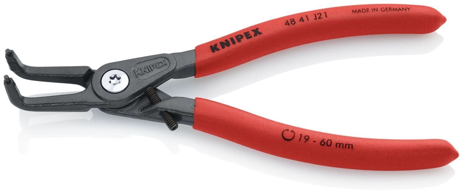 Knipex 48 41 J21 Internal 90&deg; Angled Precision Snap Ring Pliers-Limiter - Image 3