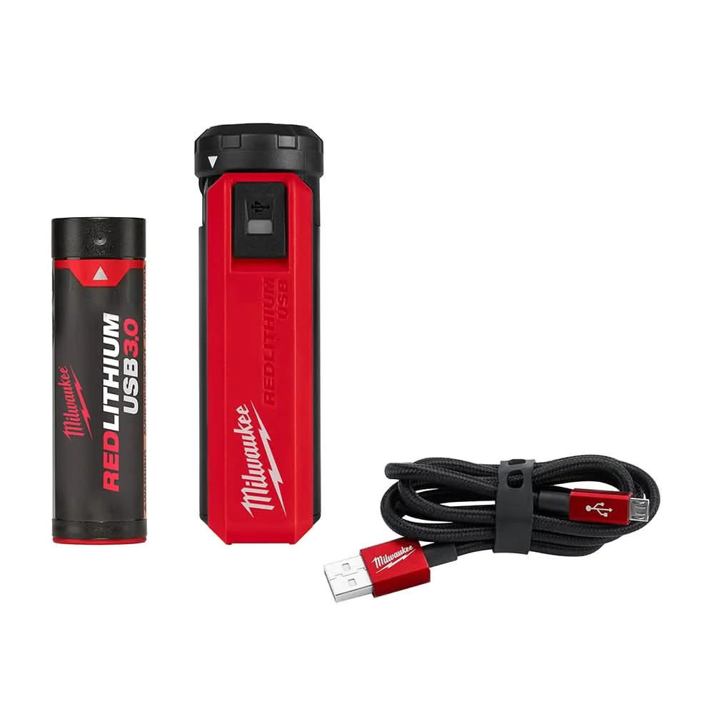 Milwaukee 48-59-2013 REDLITHIUM USB Charger & Portable Power Source Kit - Image 1