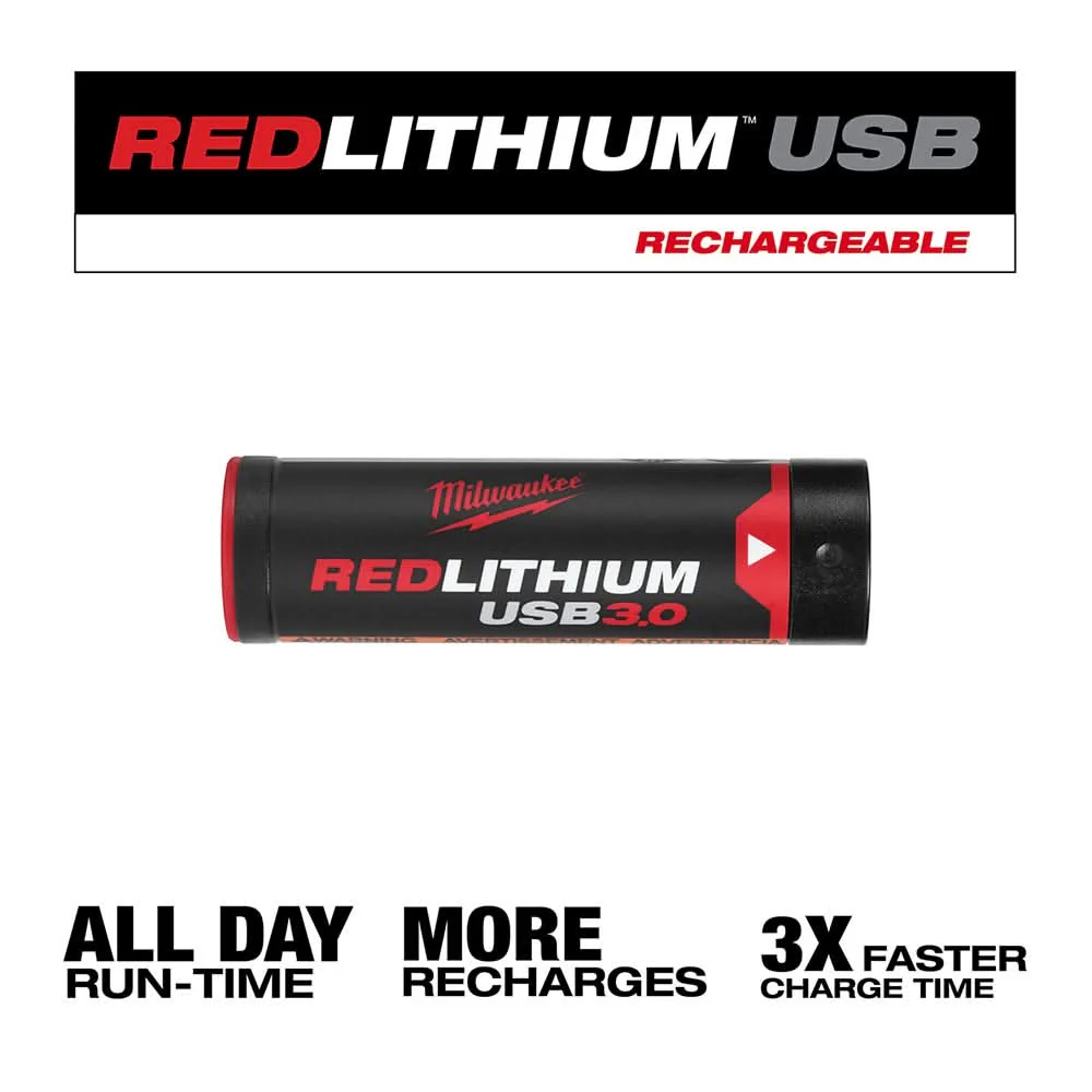 Milwaukee 48-59-2013 REDLITHIUM USB Charger & Portable Power Source Kit - Image 3