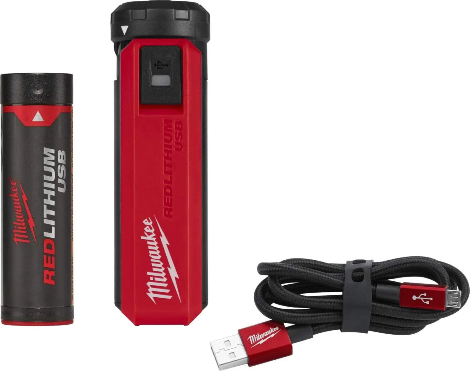 Milwaukee 48-59-2013 REDLITHIUM USB Charger & Portable Power Source Kit (PROMO) - Image 1
