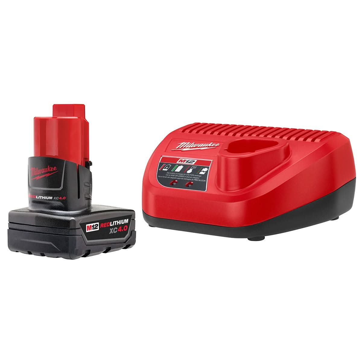 Milwaukee M12 Brushless Rotary Tool with XC 4.0Ah Battery and Charger Starter Kit - Image 3