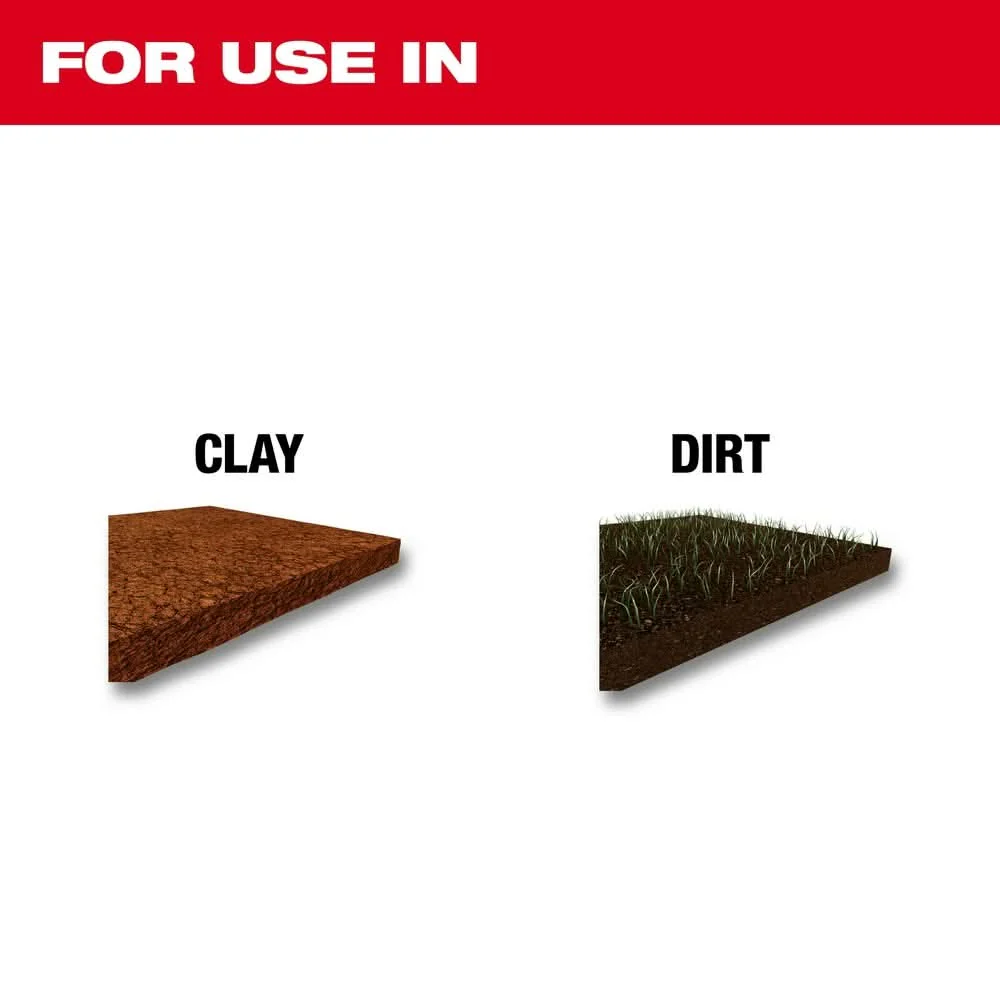 Milwaukee 48-62-4093 SDS-Max 5/8-Inch x 10-Inch Ground Rod Driver - Image 2