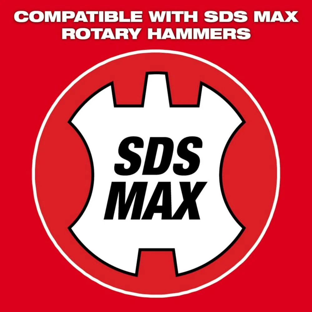 Milwaukee 48-62-4093 SDS-Max 5/8-Inch x 10-Inch Ground Rod Driver - Image 3