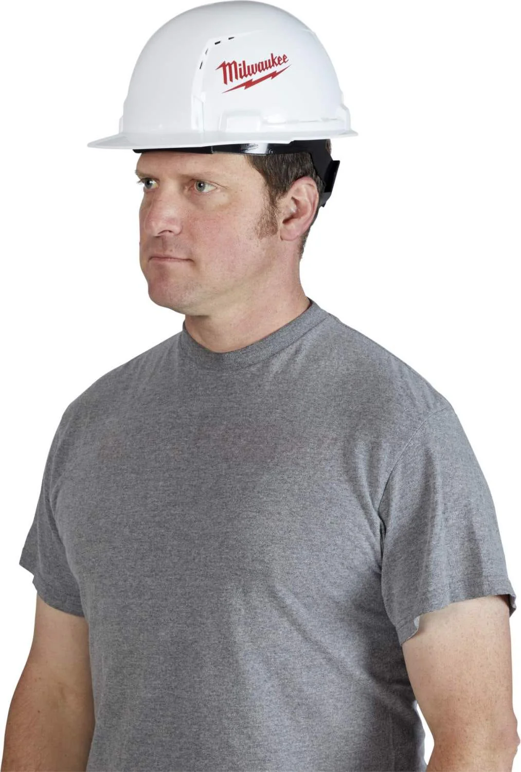 Milwaukee 48-73-1000 Front Brim Vented Hard Hat with BOLT Accessories Type 1 Class C (PROMO) - Image 2