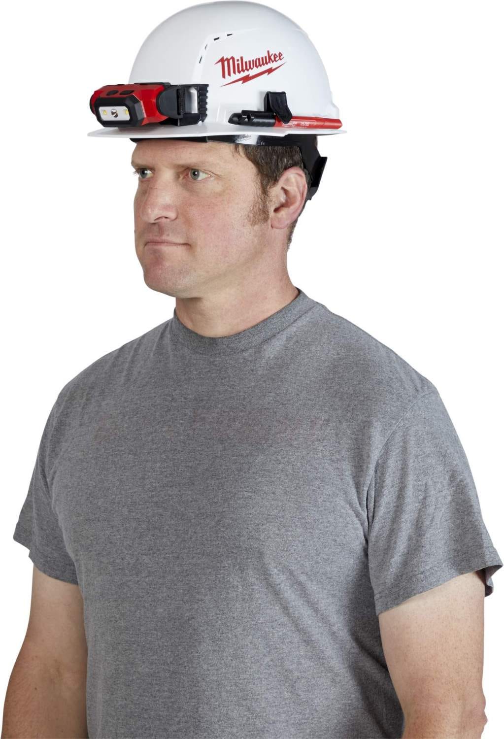 Milwaukee 48-73-1000 Front Brim Vented Hard Hat with BOLT Accessories Type 1 Class C (PROMO) - Image 3