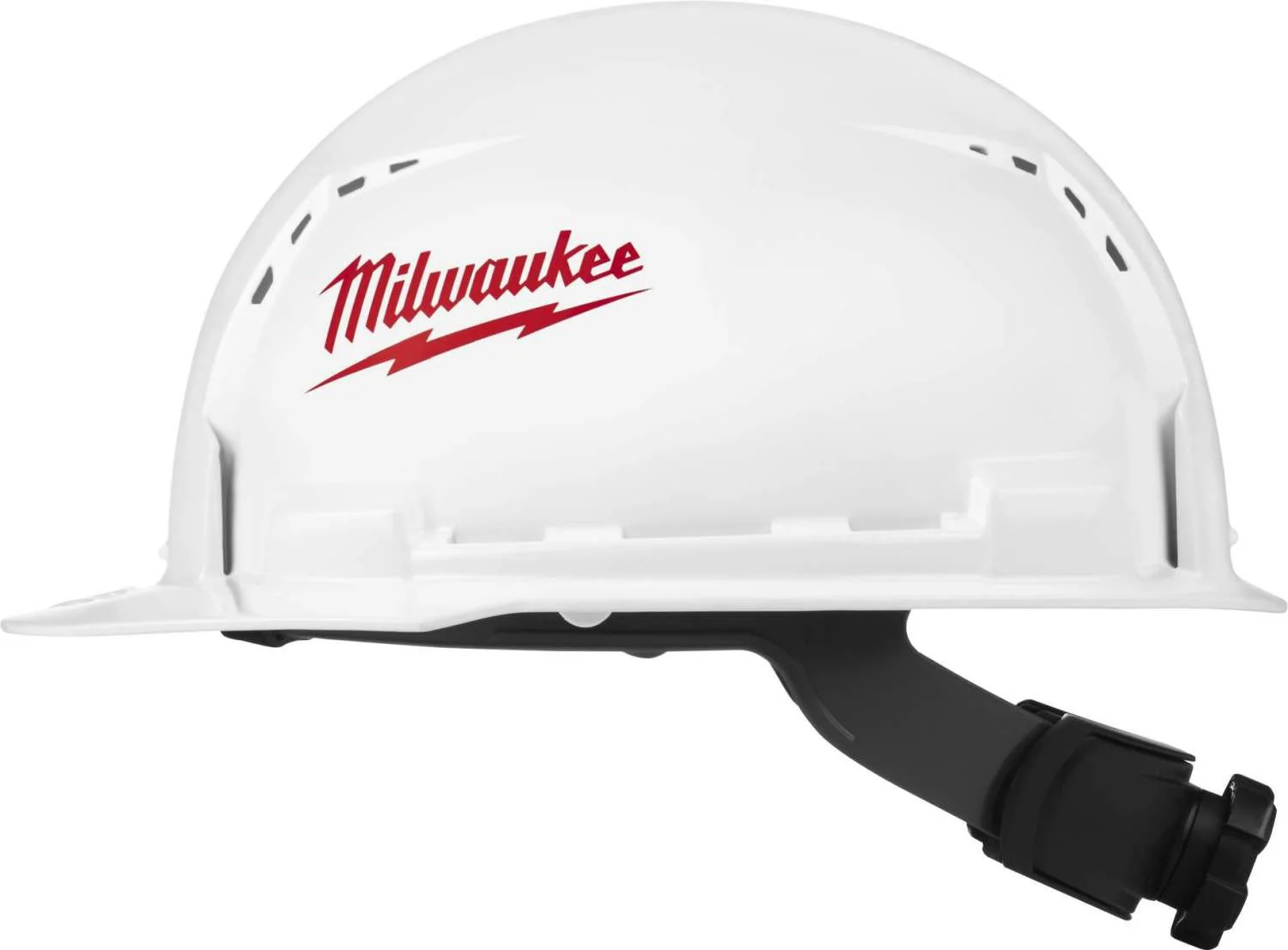 Milwaukee 48-73-1000 Front Brim Vented Hard Hat with BOLT Accessories Type 1 Class C (PROMO) - Image 1