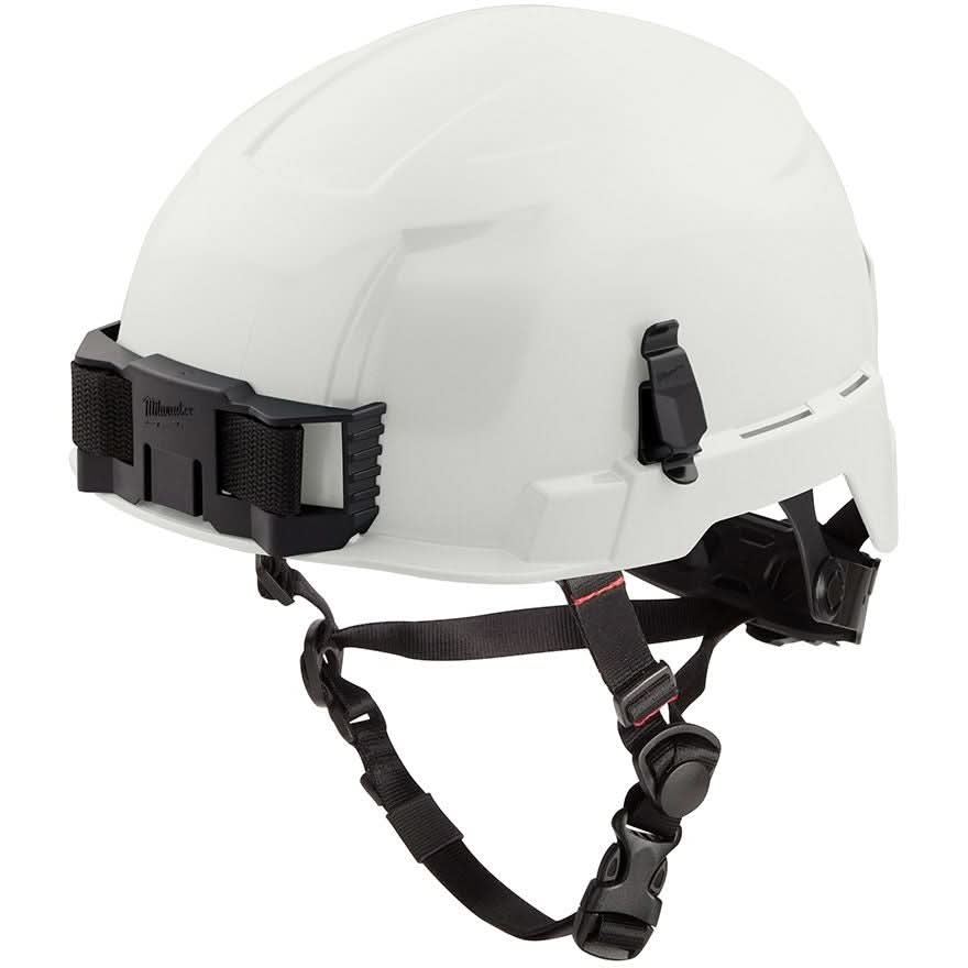 Milwaukee 48-73-1301 White Safety Helmet – Type 2, Class E