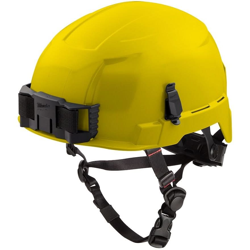 Milwaukee 48-73-1303 Yellow Safety Helmet – Type 2, Class E