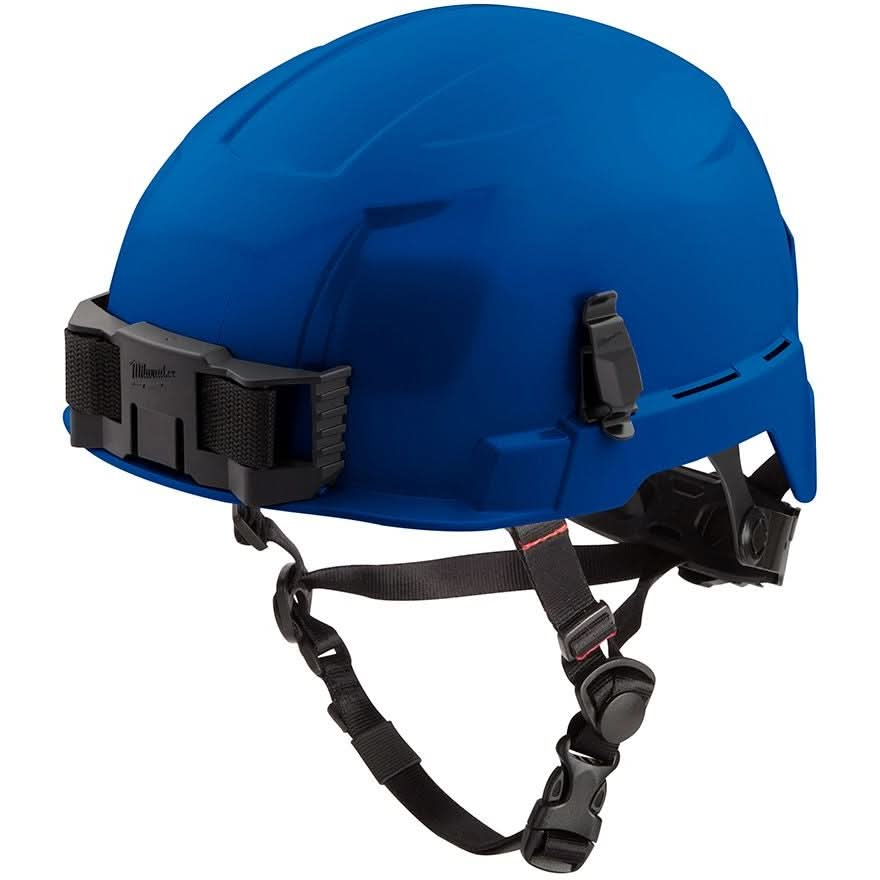Milwaukee 48-73-1305 Blue Safety Helmet – Type 2, Class E
