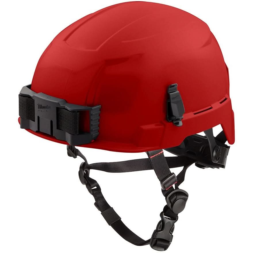 Milwaukee 48-73-1309 Red Safety Helmet – Type 2, Class E