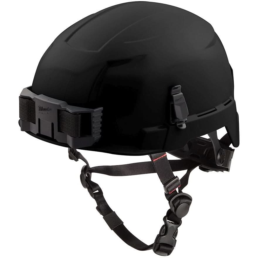 Milwaukee 48-73-1311 Black Safety Helmet – Type 2, Class E