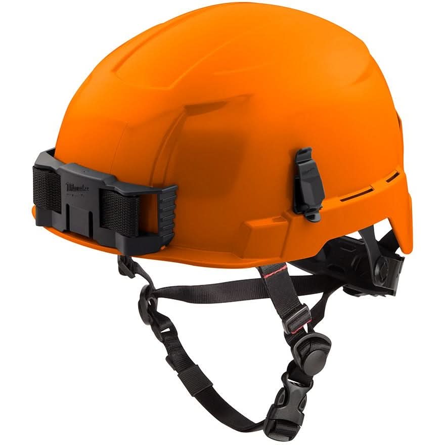 Milwaukee 48-73-1313 Orange Safety Helmet – Type 2, Class E