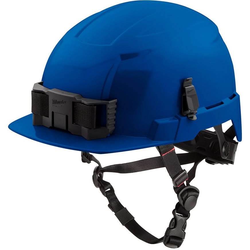 Milwaukee 48-73-1325 Blue Front Brim Safety Helmet – Type 2, Class E
