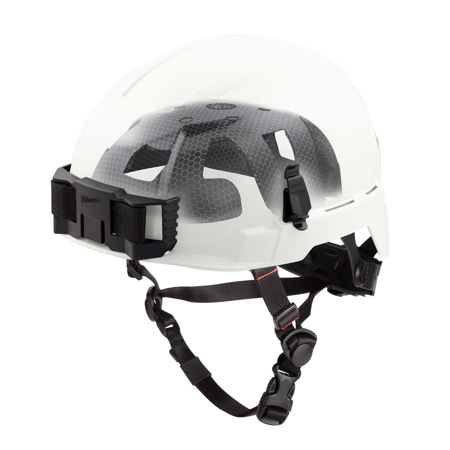 Milwaukee 48-73-1351 BOLT White Safety Helmet with IMPACT ARMOR Liner (USA) – Type 2, Class E