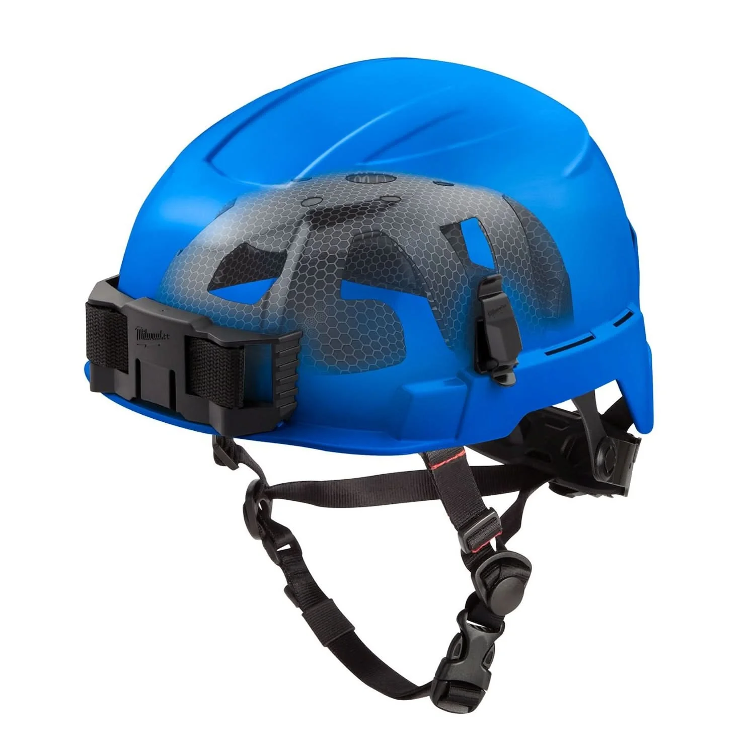 Milwaukee 48-73-1355 BOLT Blue Safety Helmet with IMPACT ARMOR Liner (USA) – Type 2, Class E