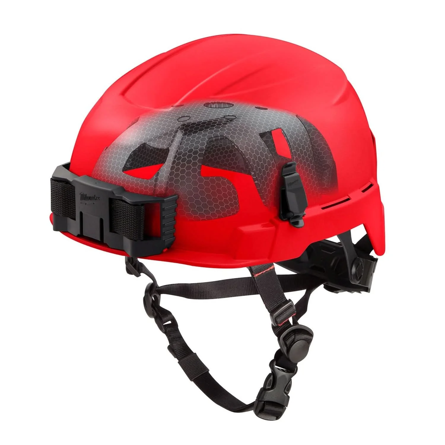 Milwaukee 48-73-1359 BOLT Red Safety Helmet with IMPACT ARMOR Liner (USA) – Type 2, Class E