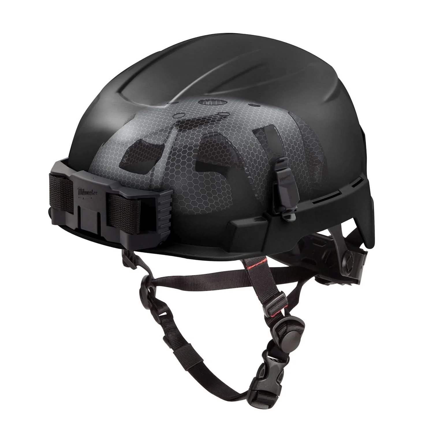 Milwaukee 48-73-1361 BOLT Black Safety Helmet with IMPACT ARMOR Liner (USA) – Type 2, Class E