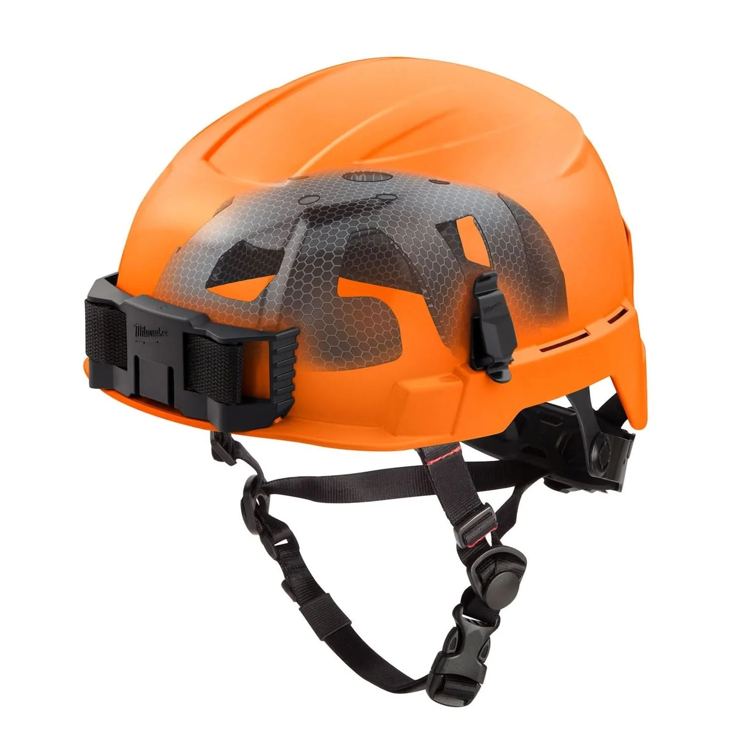 Milwaukee 48-73-1363 BOLT Orange Safety Helmet with IMPACT ARMOR Liner (USA) – Type 2, Class E