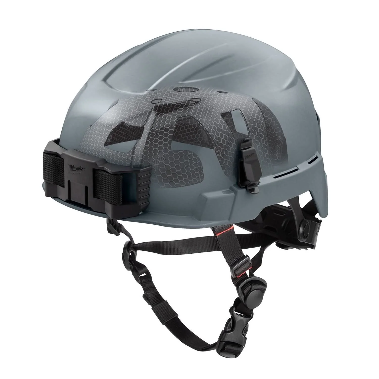 Milwaukee 48-73-1379 BOLT Gray Safety Helmet with IMPACT ARMOR Liner (USA) – Type 2, Class E