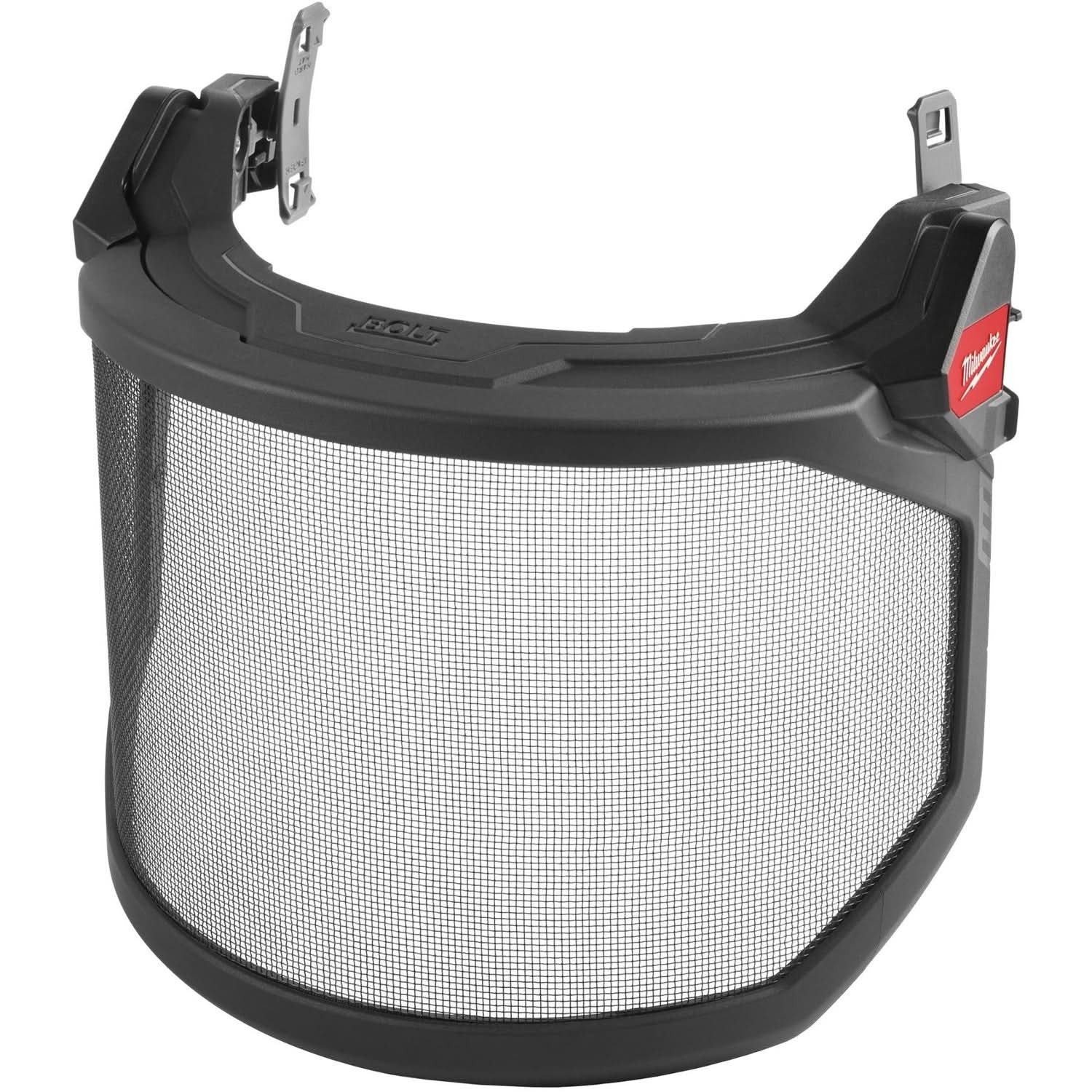 Milwaukee 48-73-1430 BOLT Full Face Shield - Metal Mesh (Compatible with Milwaukee Safety Helmets & Hard Hats) - Image 1