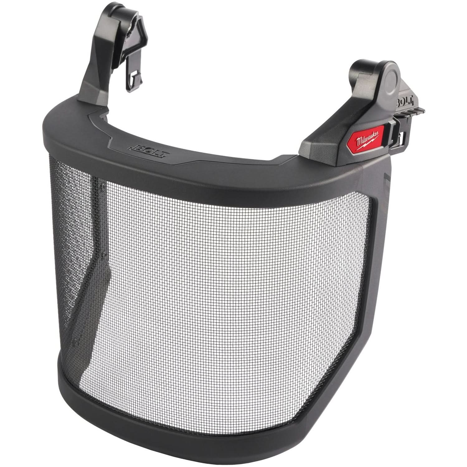 Milwaukee 48-73-1431 BOLT Full Face Shield - Metal Mesh (Compatible with Milwaukee Safety Helmet [No Brim]) - Image 1