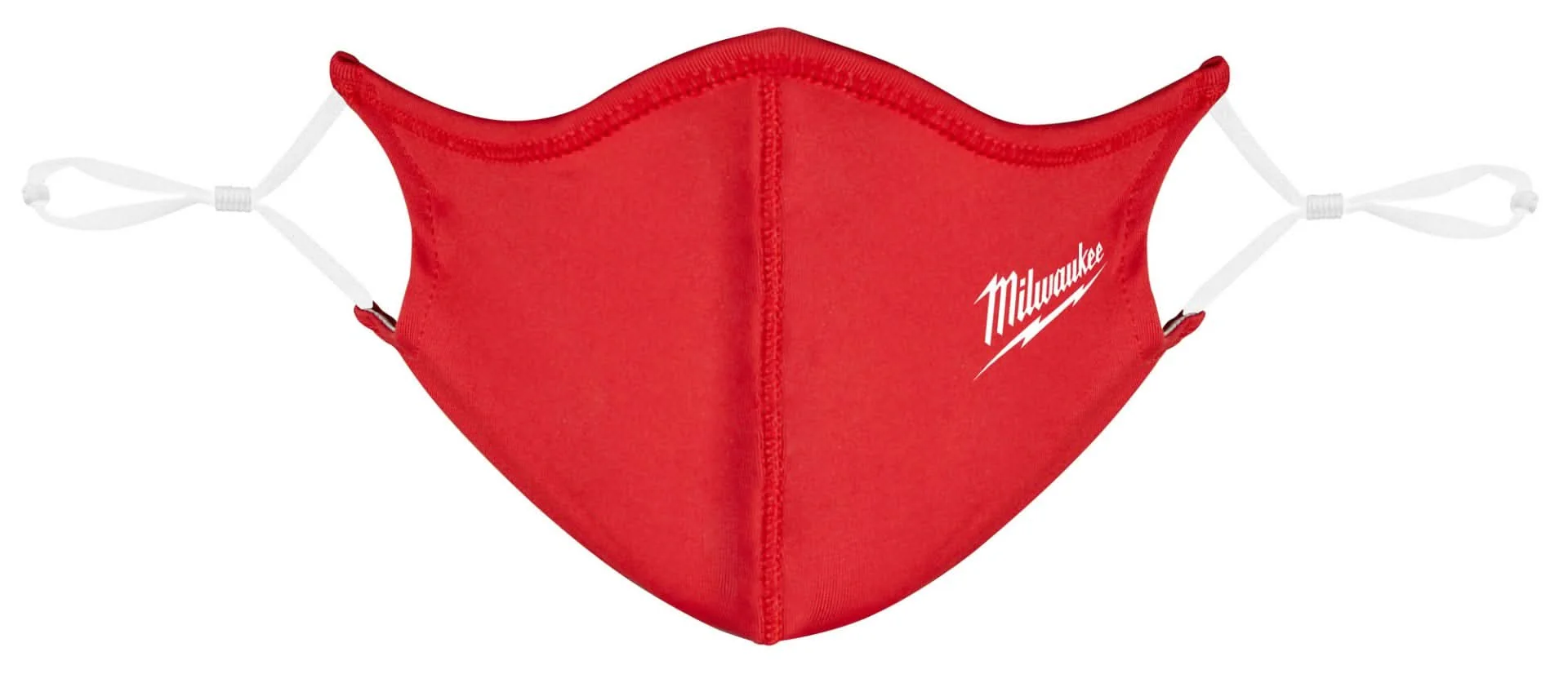 Milwaukee 48-73-4228 Red 2-Layer Face Mask, 3-Pack - Image 2