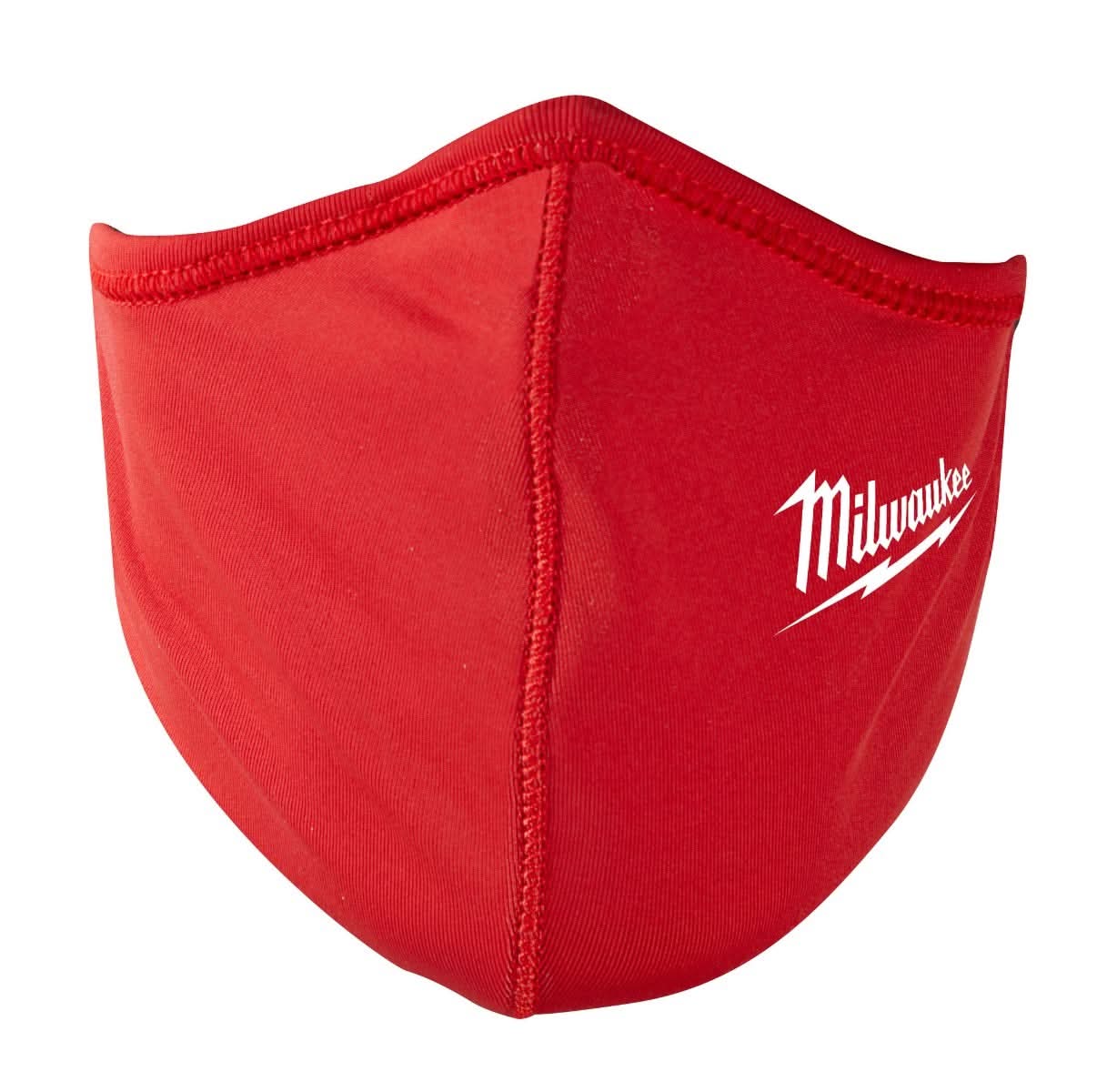 Milwaukee 48-73-4228 Red 2-Layer Face Mask, 3-Pack - Image 3