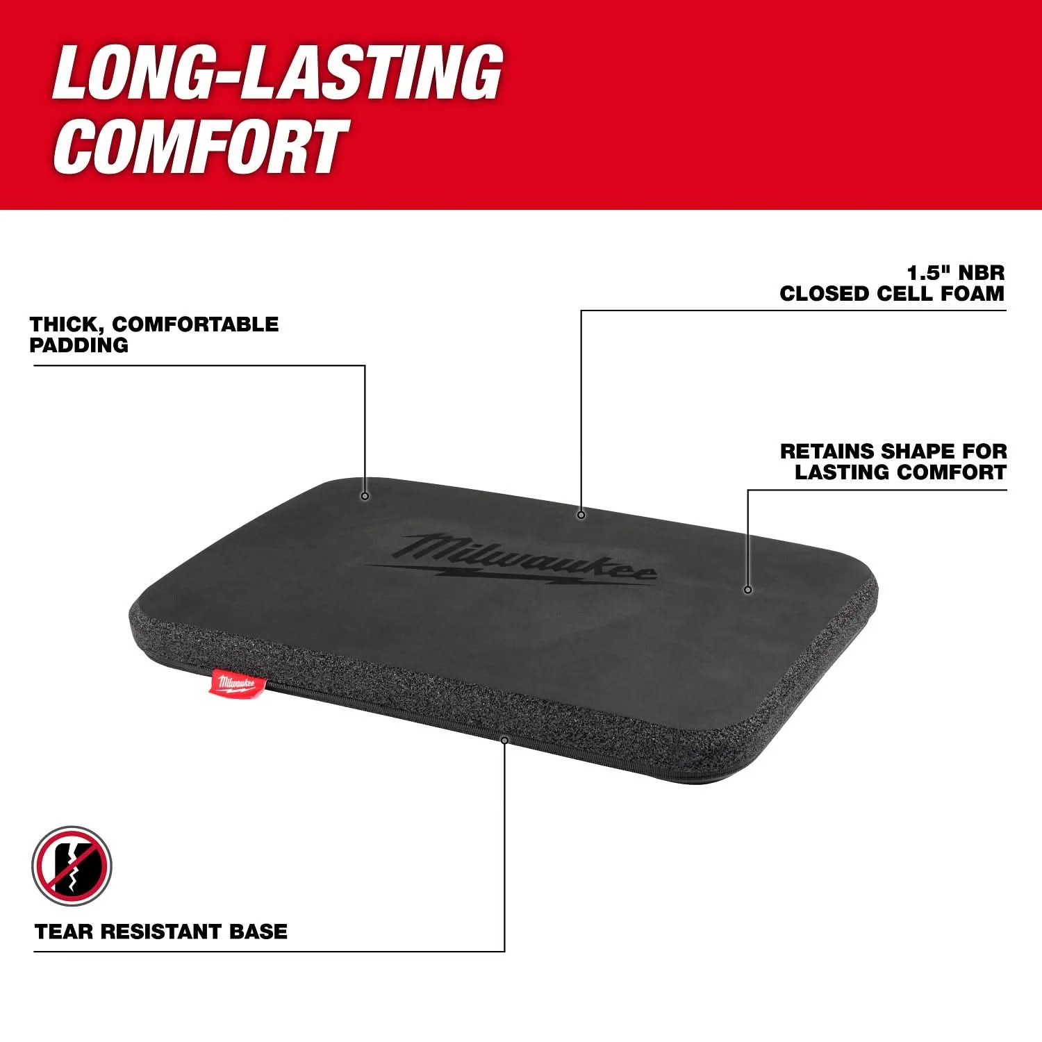 Milwaukee 48-73-6100 Kneeling Pad - Image 2