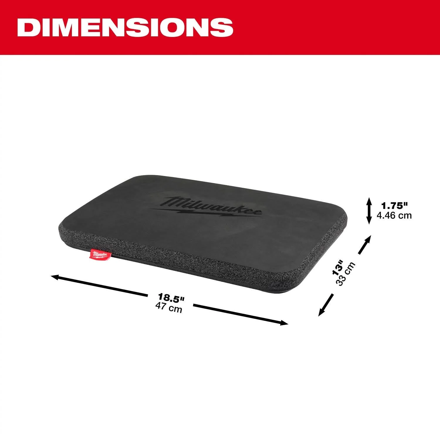 Milwaukee 48-73-6100 Kneeling Pad - Image 3