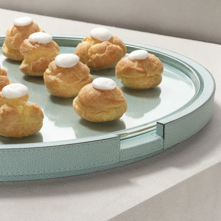 GIOBAGNARA | GOURMET ROUND SERVING TRAY #2 | $525.00 - Image 2