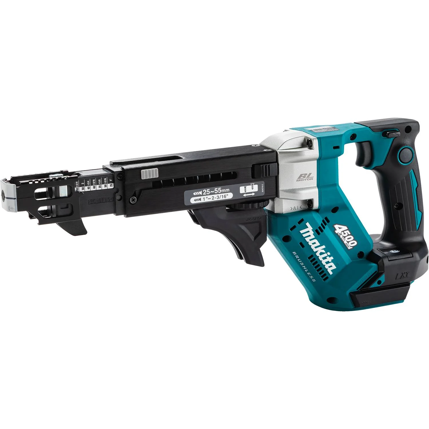 Makita XRF04Z 18V LXT Brushless Cordless 4,500 RPM Autofeed Screwdriver, Tool Only - Image 1