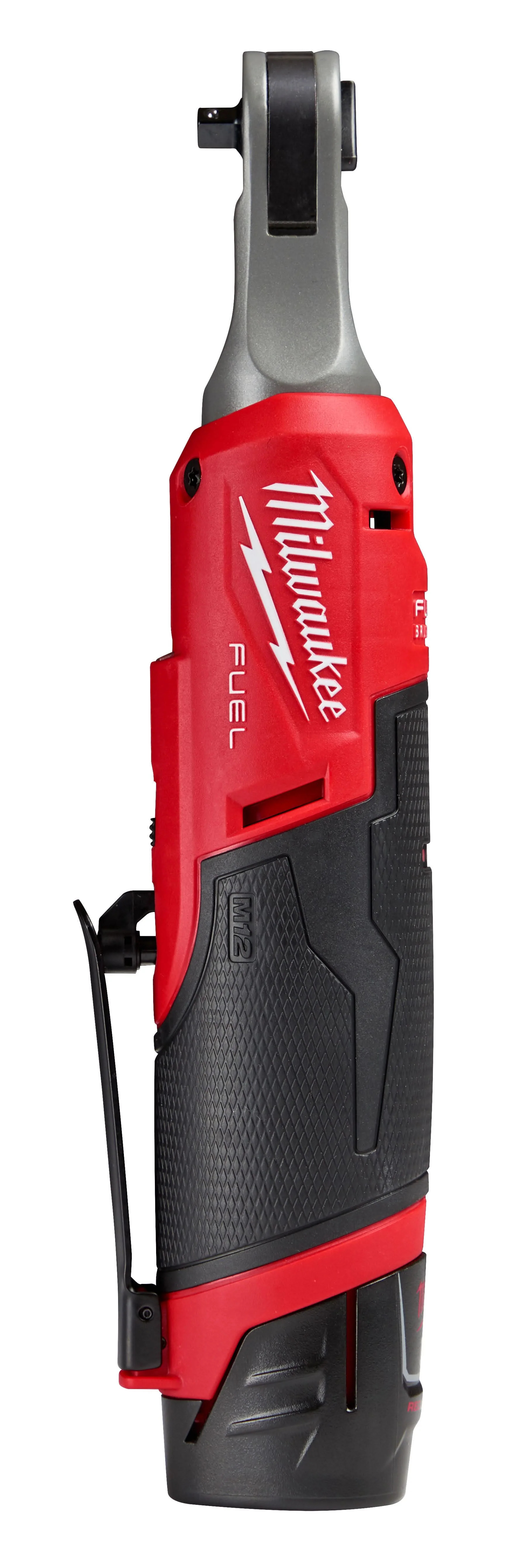 Milwaukee 49-06-2566 1/4-Inch High Speed Ratchet Tall Shift Knob Assembly - Image 2
